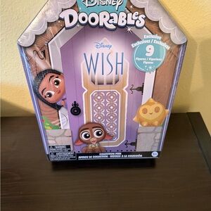 Disney doorables unopened Wish set
